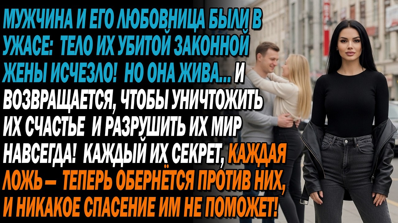 ⚡ Жестокая месть приготовлена законной женой, которую когда-то пытались убить!💥