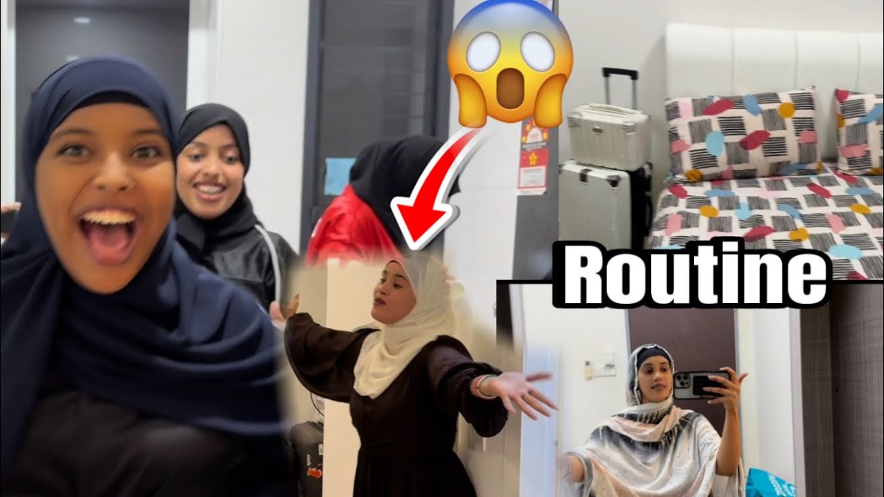 QOFKA UGU HOREEYO HAB ISIIYO AYAAN HAL HABEEN LA SEEXANAYA IYO ROUTINE GURI CUSUB AYAAN UGUURAY
