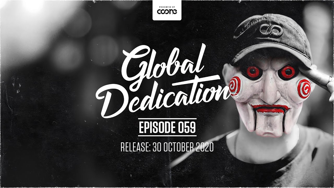 COONE - GLOBAL DEDICATION 059 (Halloween Edition) | Hardstyle Podcast