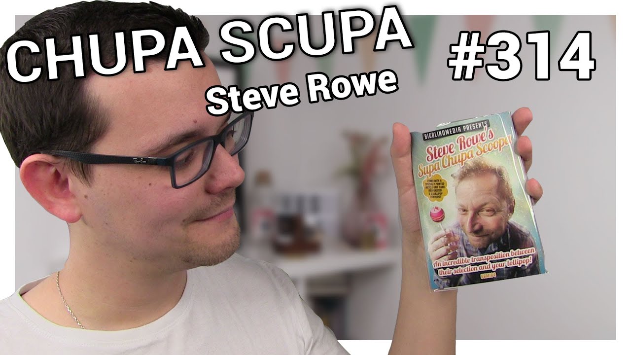 Les avis d'Alexis #314 - Supa Chupa Scoopa de Steve Rowe