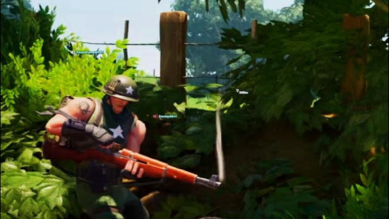 33 DAYS AFTER D-DAY |FORTNITE WW2|