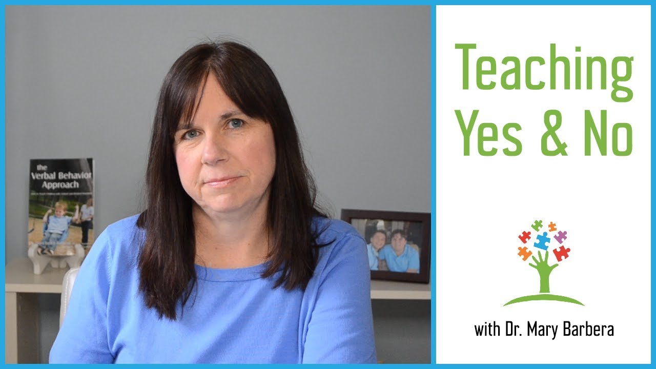 Teaching Kids with Autism to Reply to Questions with Yes and No | Autism and Complex Language