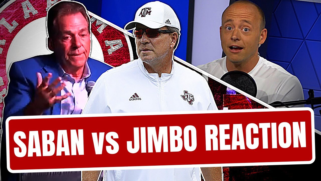 Josh Pate On Nick Saban vs Jimbo Fisher Exploding (Late Kick Cut)