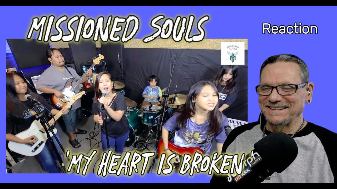 Missioned Souls | МОЕ СЕРДЦЕ РАЗБИТО от Evanescence | Первая реакция