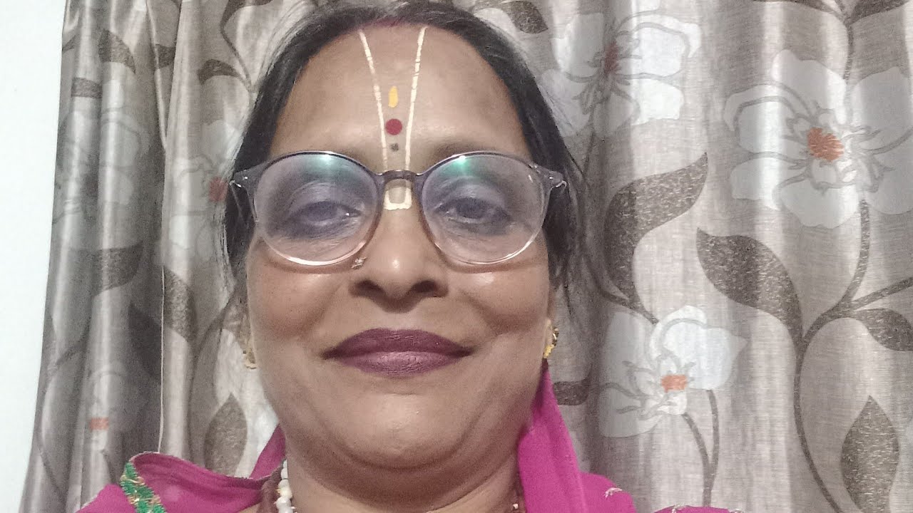 Usha Chaturvedi is live