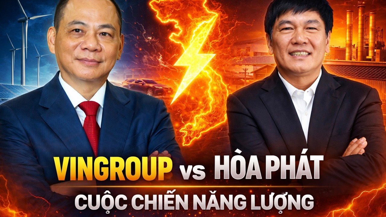 Hai Tỷ Phú Việt Và Cuộc Chơi Năng Lượng: Hòa Phát Muốn 