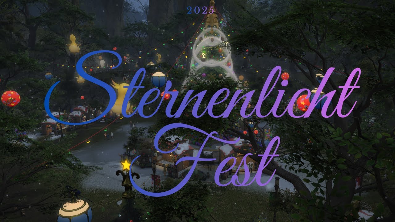 FF14 | Sternenlichtfest 2025!