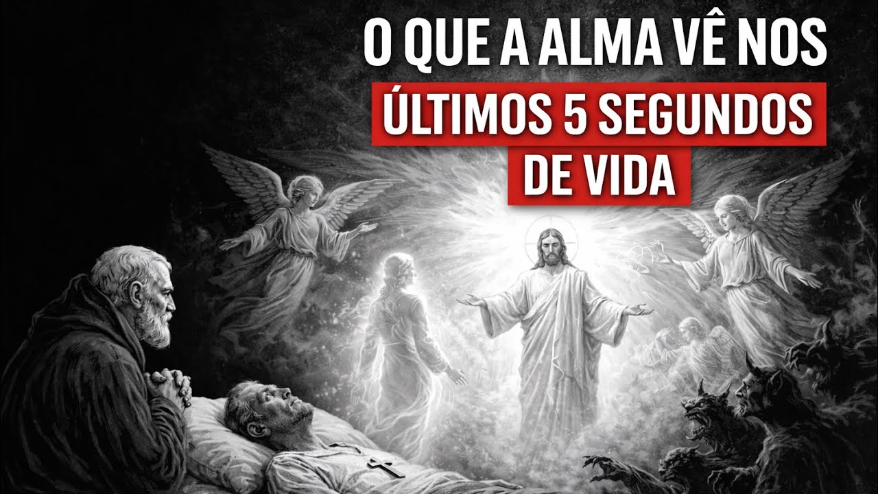 Padre Pio Revelou: O Que a Alma Vê Nos Ultimos 5 Segundos de Vida