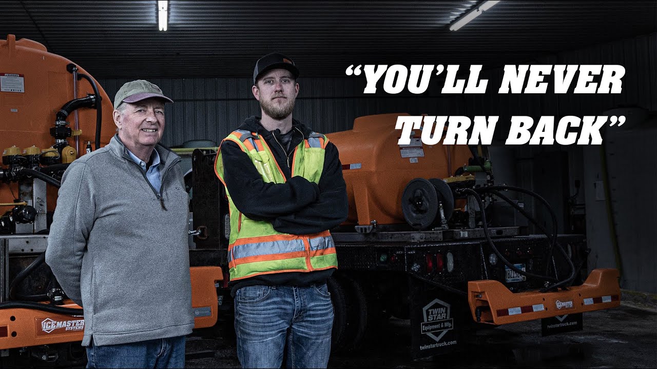 Snow Contractor Tells Why He Uses Liquid Brine to Manage Snow & Ice