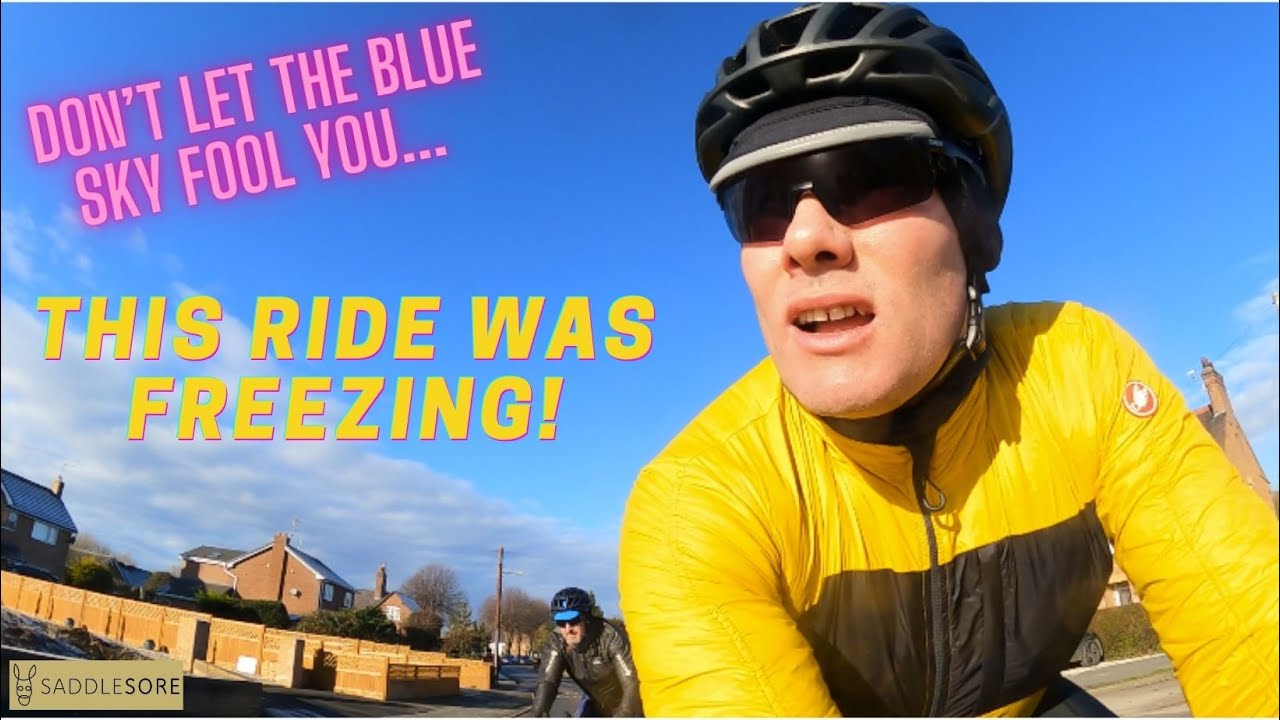 Rain, Shine, Gale Force 9: a new 200km audax from Crewe Clarion Audax