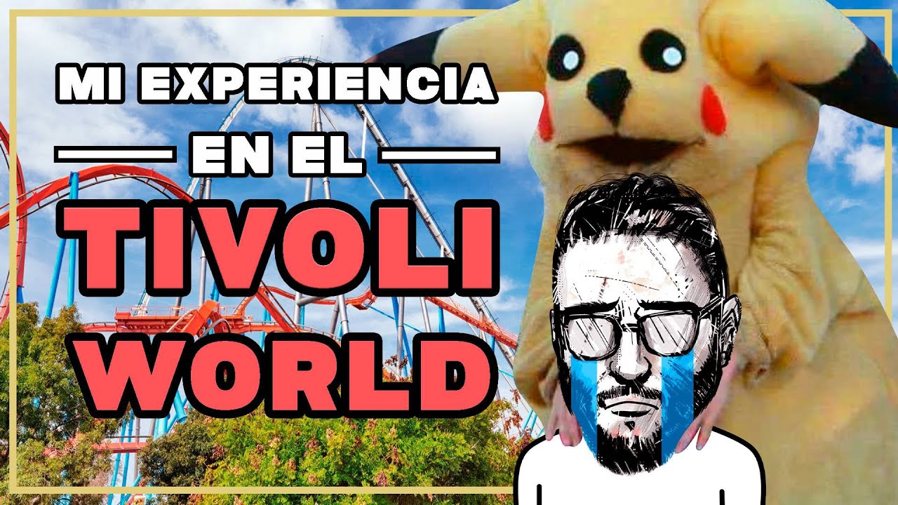 El parque de atracciones M&Aacute;S DECADENTE DEL MUNDO - Tivoli World