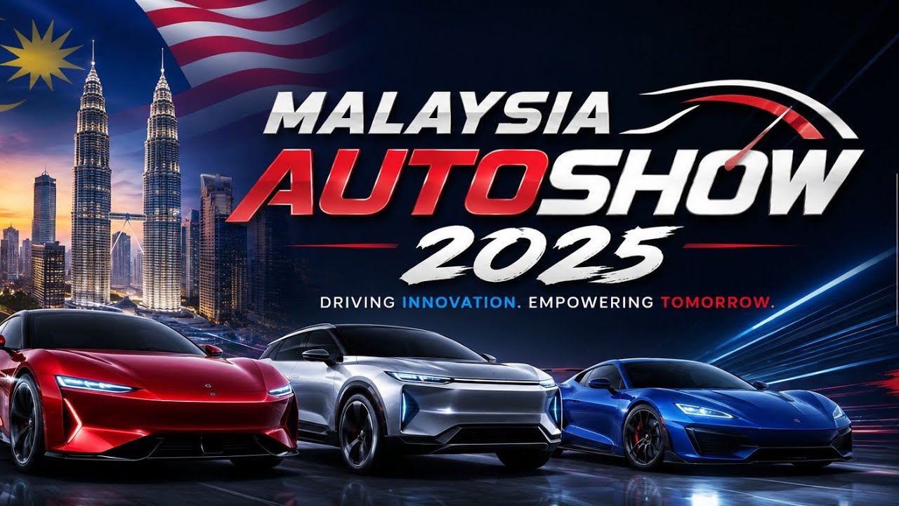 The Malaysia Autoshow 2025 was held at MAEPS Serdang, Selangor, showcasing the latest in automotive