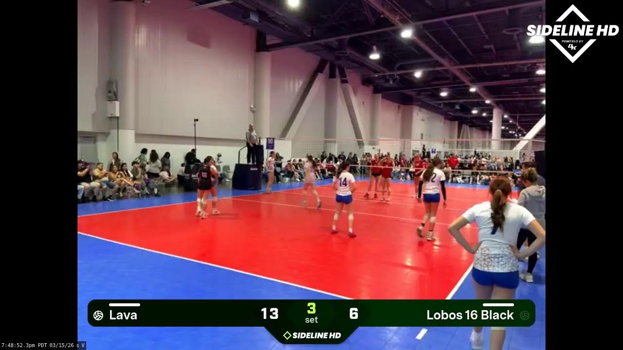 Lobos 16 Black vs. Lava (2026.03.15)