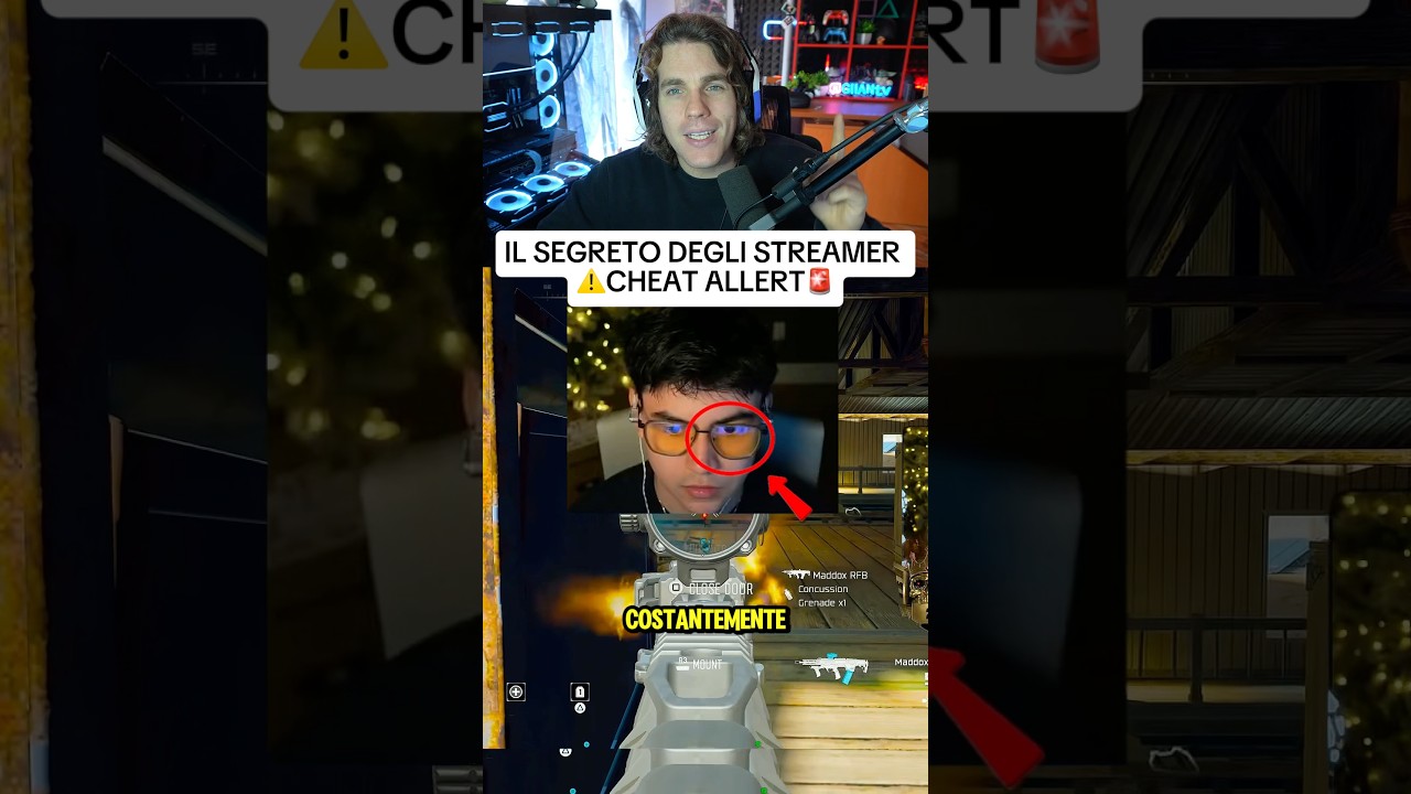 Il SEGRETO degli STREAMER di WARZONE con i CHEAT? 😱 #warzone #callofduty #gaming
