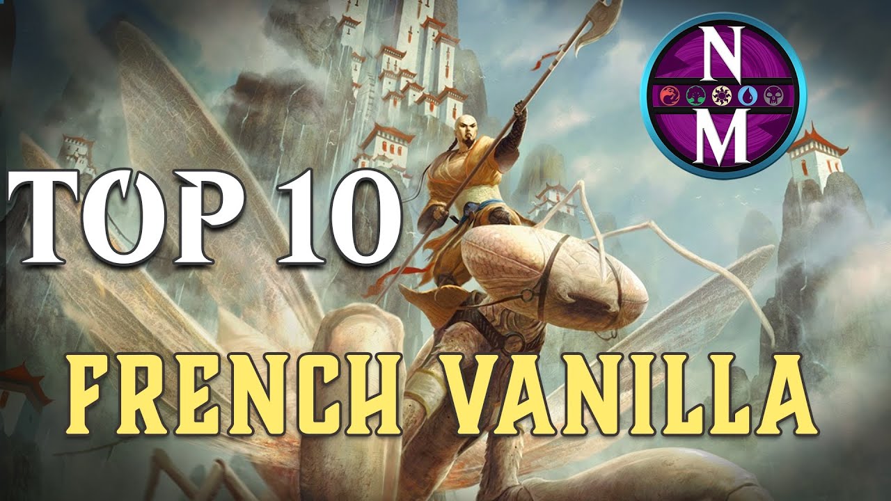 MTG Top 10: French Vanilla Creatures | Magic: the Gathering | Episode 341