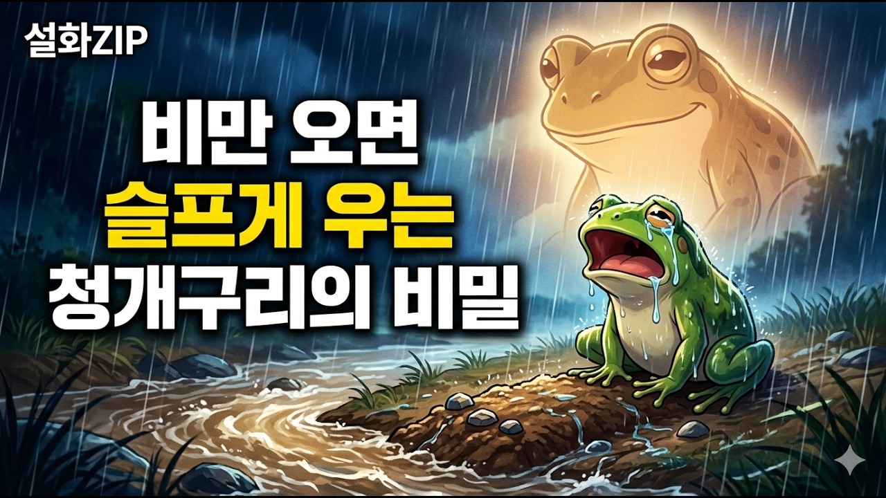 빗소리에 우는 개구리, 그 뒤의 슬픈 진실