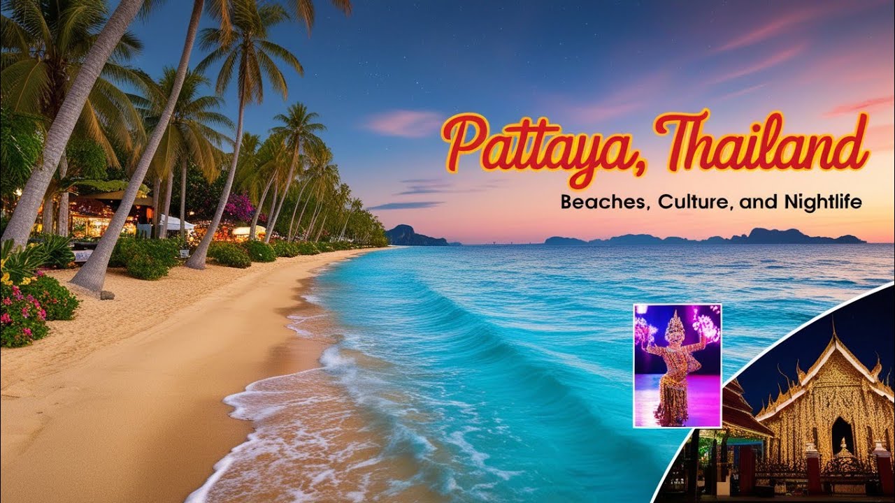 Discover Pattaya, Thailand: Beaches, Culture, and Nightlife