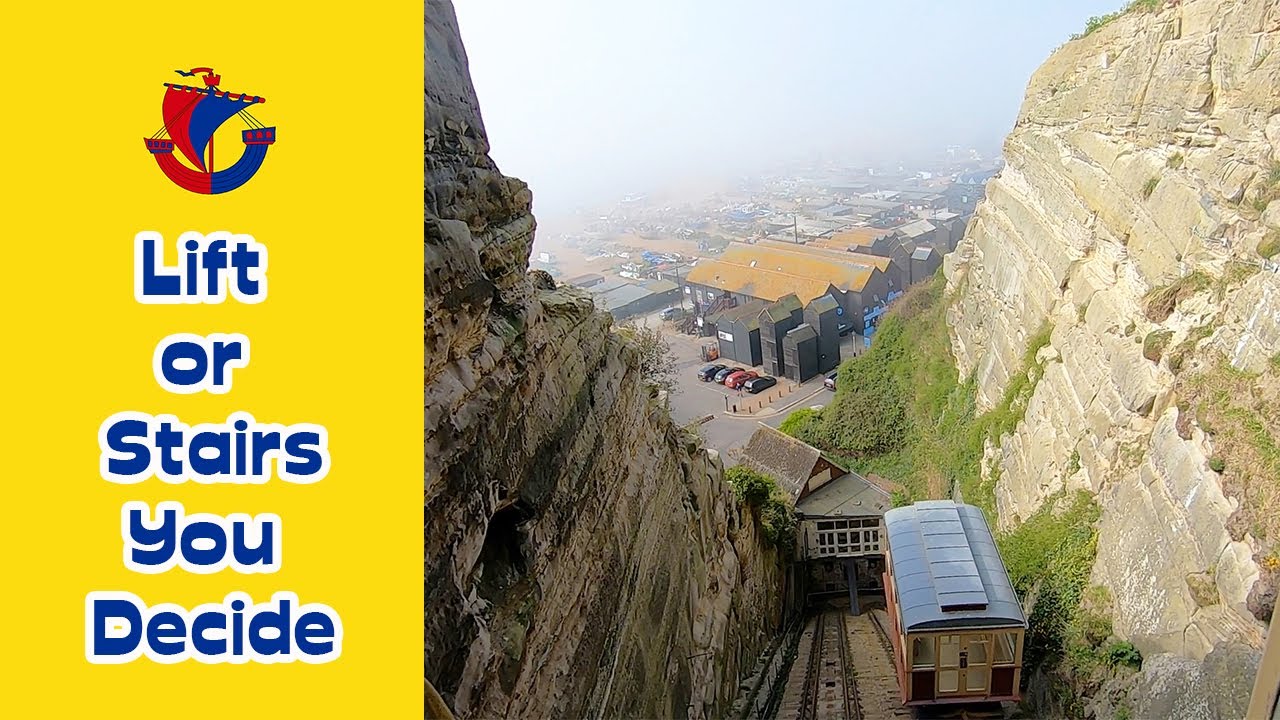 Hastings East Hill Lift (Cliff Railway) | 2021