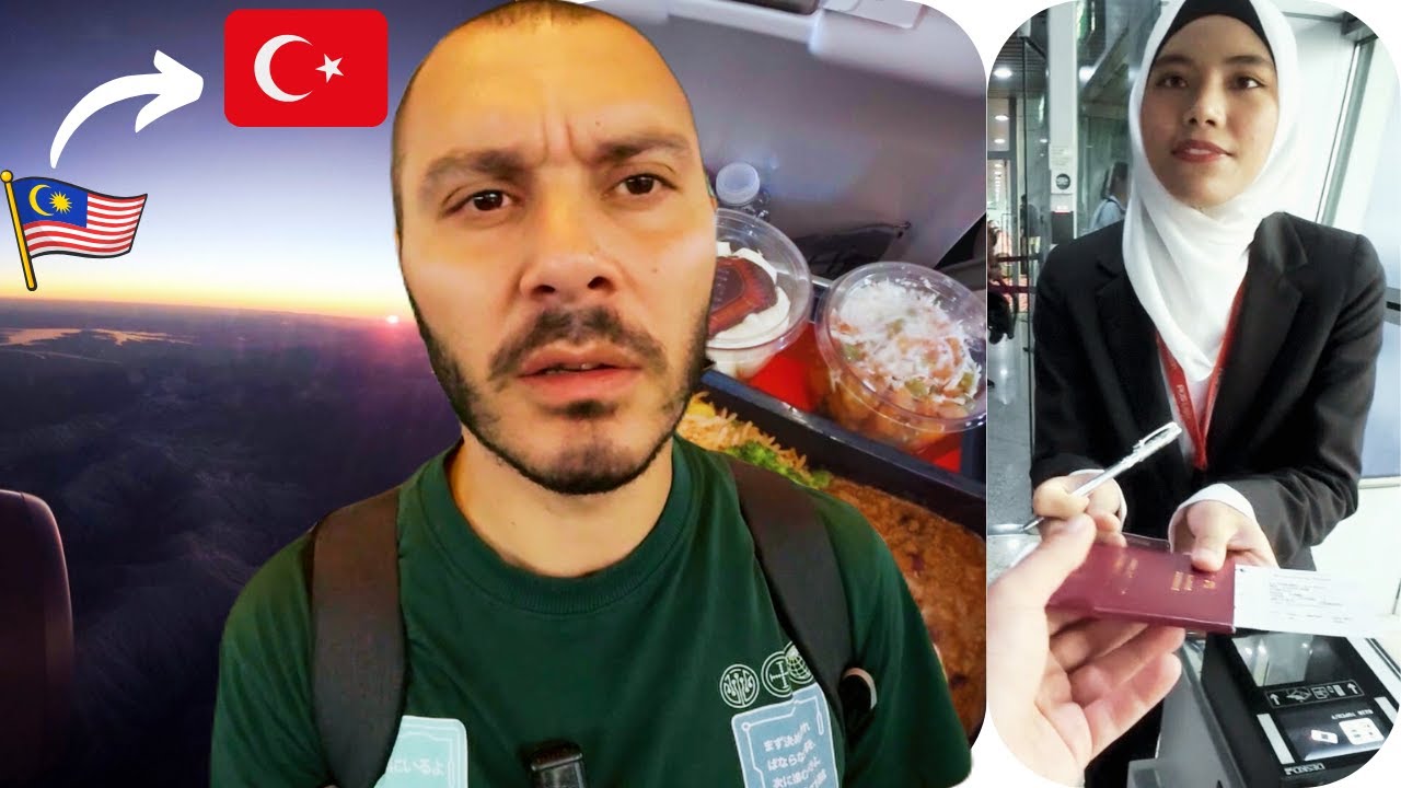 Türkiye’ye Dönüş ✈️ | Malezya’dan Katar Aktarmalı Uçak Yolculuğu | İngilizce Öğrenmeye Devam