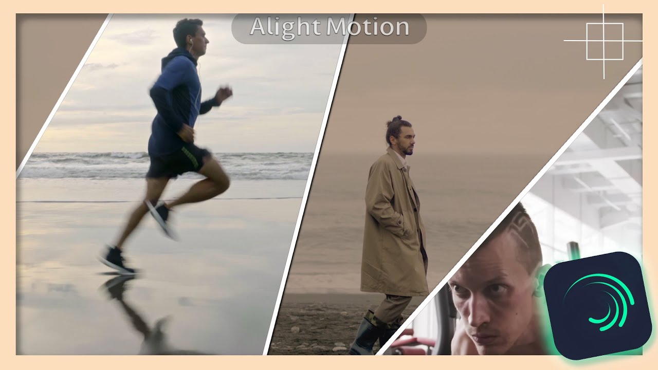 Create Split Screen or Multi Screen Effect | Alight Motion Tutorial