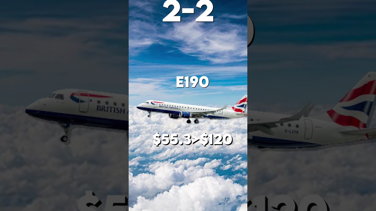 E190 vs B737