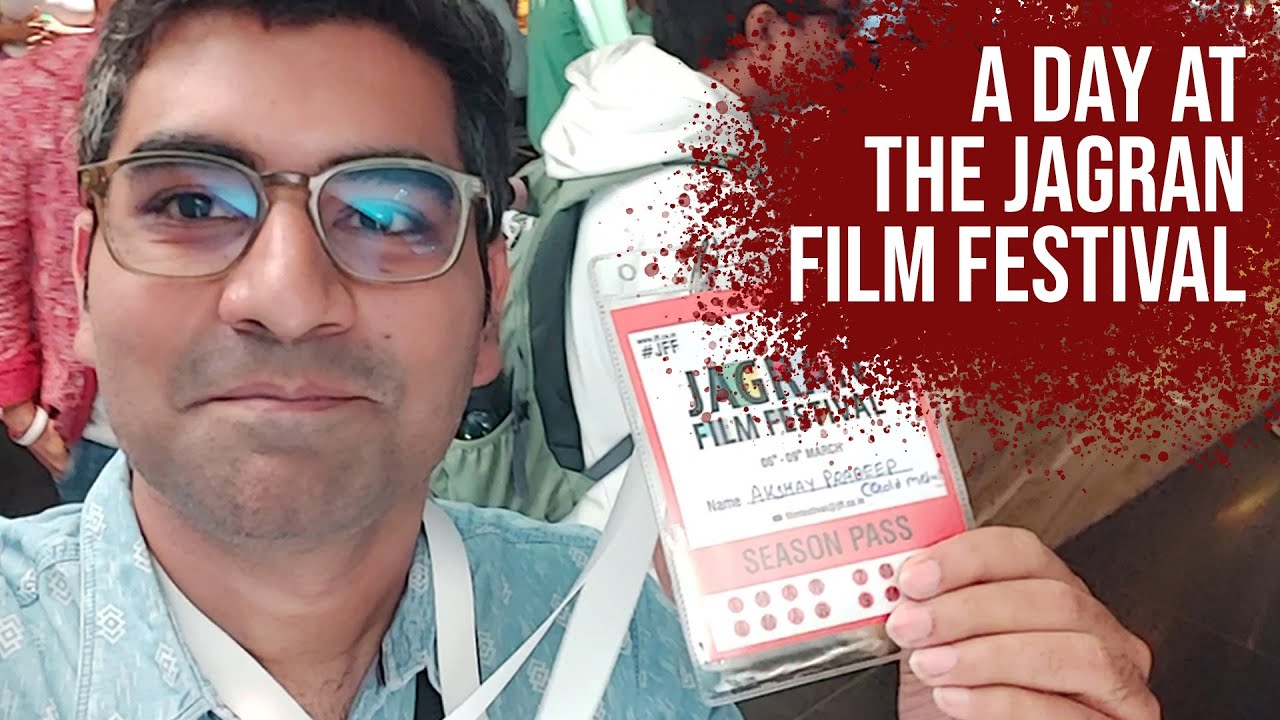 Jagran Film Festival 2025 Mumbai Vlog