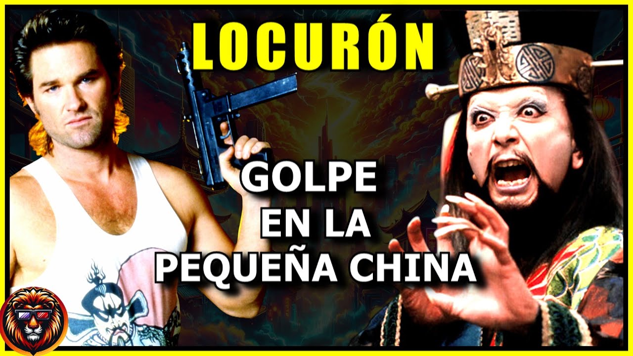GOLPE EN LA PEQUEÑA CHINA💥 ¡El Más Divertido SINSENTIDO! Obra maestra de los 80s