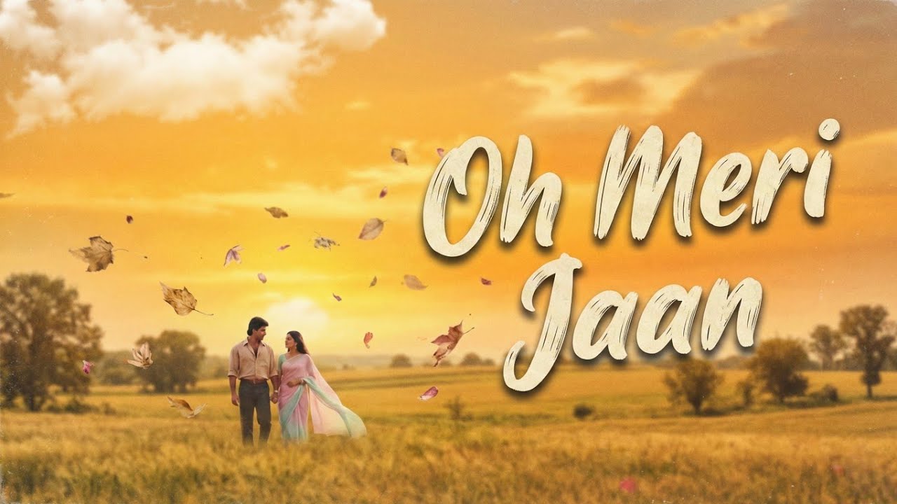 ओ मेरी जान l Hindi Bollywood Song l Old Bollywood Song l Retro Song