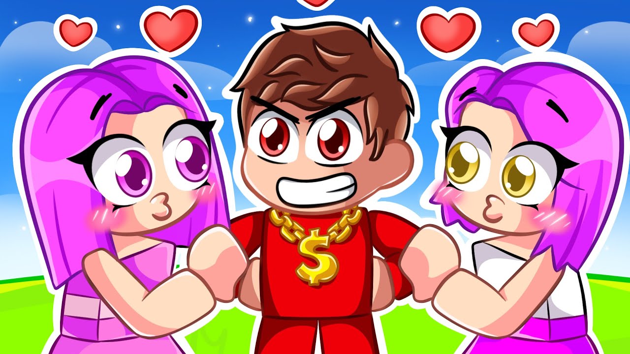 Gasté 100,000$ para CONSEGUIR NOVIA en Roblox!