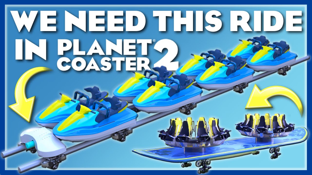 NEW Planet Coaster 2 RIDES That Just Make Sense!?