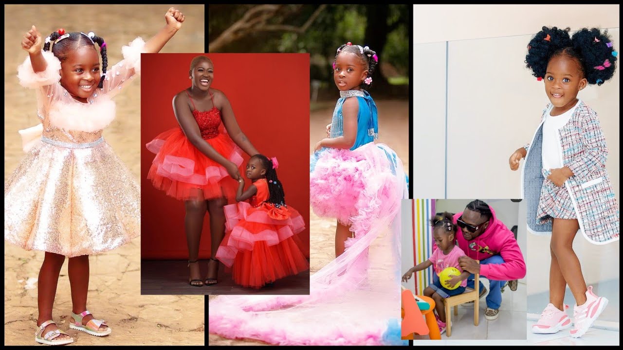 Fella Makafui and Medikal celebrates their beautiful daughter on her third birthday
