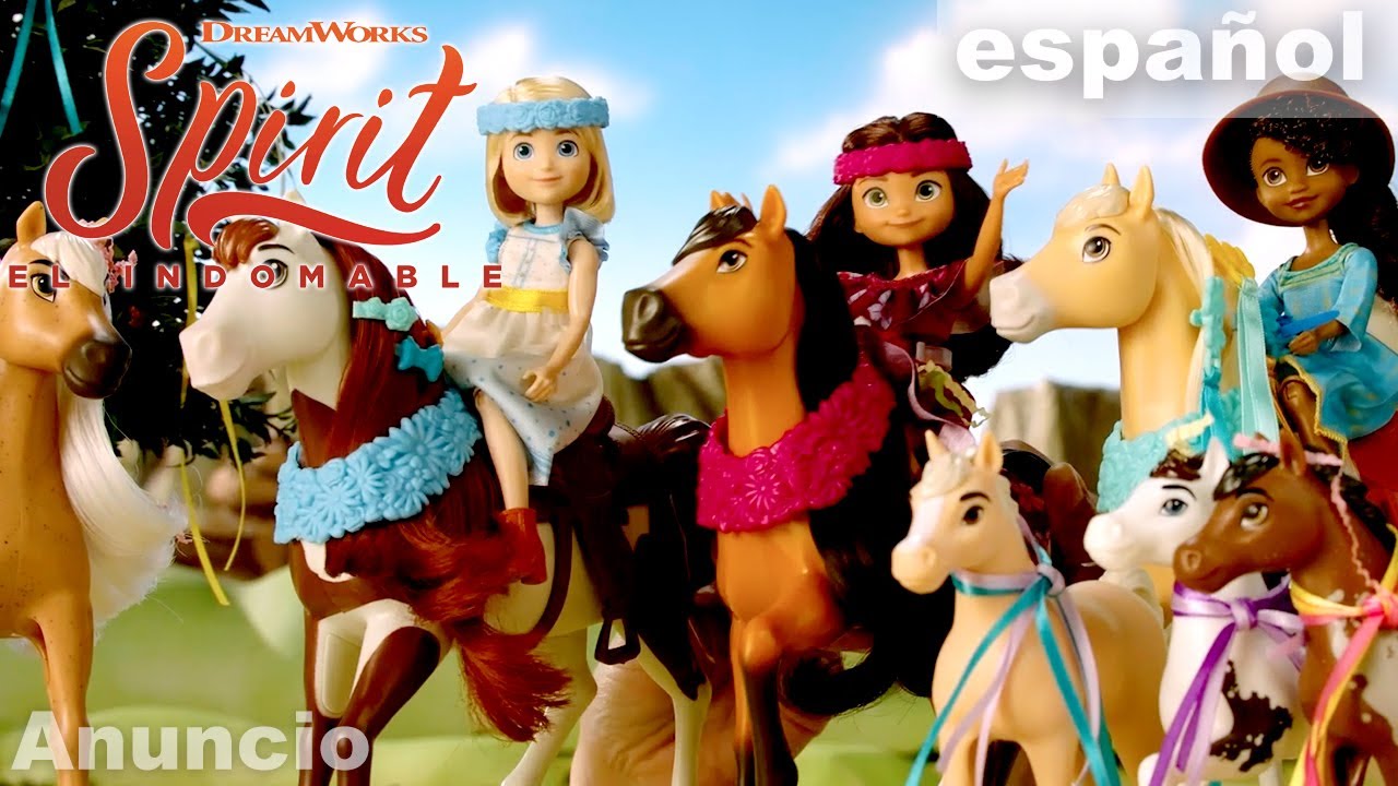 Las Aventuras de Lucky y Spirit (Episodios 1-6) | #ANUNCIO