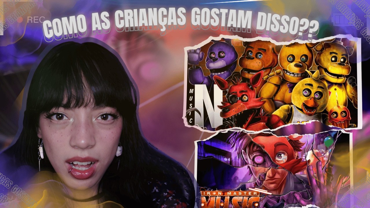 REACT 2 EM 1|Corpo Morto | Michael Afton  | Iron Master|O Homem de Roxo|Five Nights at Freddy’s|Neko