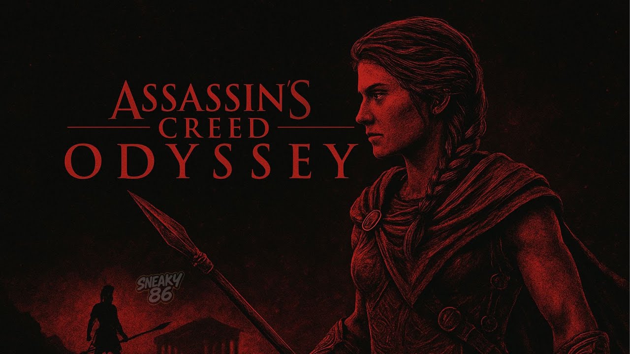 AC Odyssey New Game Plus Live ⚔️ Ultimate Spartan Warrior Returns 🔥#tamilgaming #assassinscreed