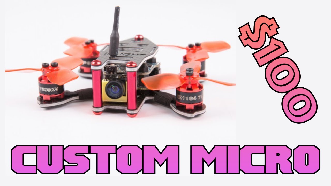 iFlight iX2 Tiny - Awesome Customisable Quad!