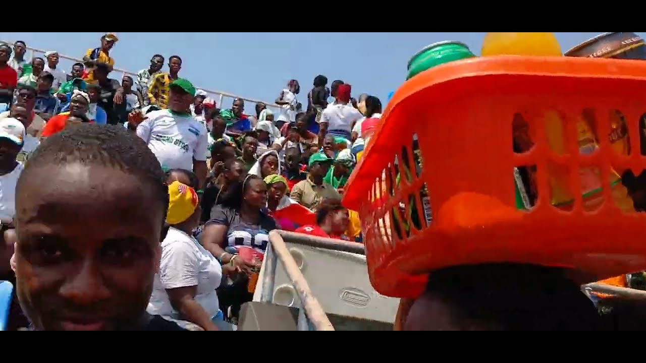 Breaking News Liberia: Citizens Celebrate 2025 National County Sports League - January 26th, 2025