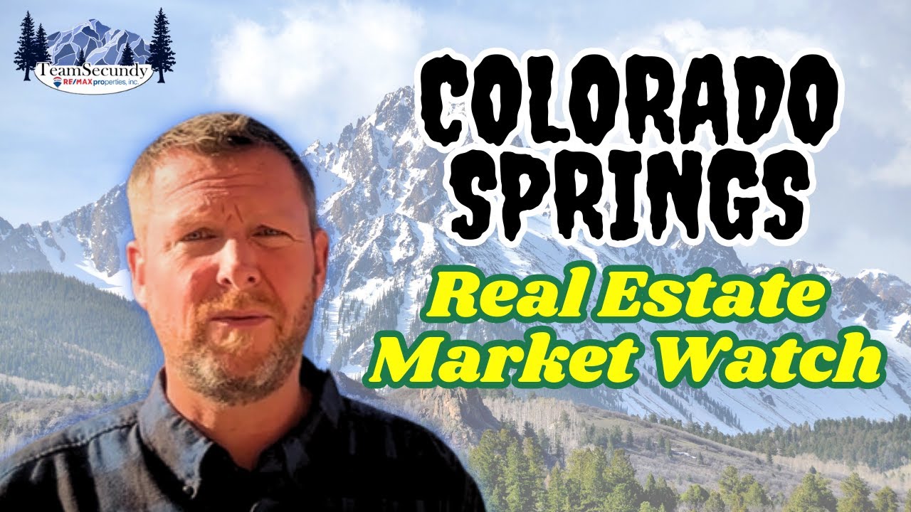 Pikes Peak Real Estate Market Update | January 14, 2025 | Colorado Springs