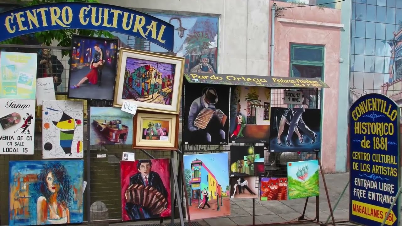 Stories: El Caminito in Buenos Aires