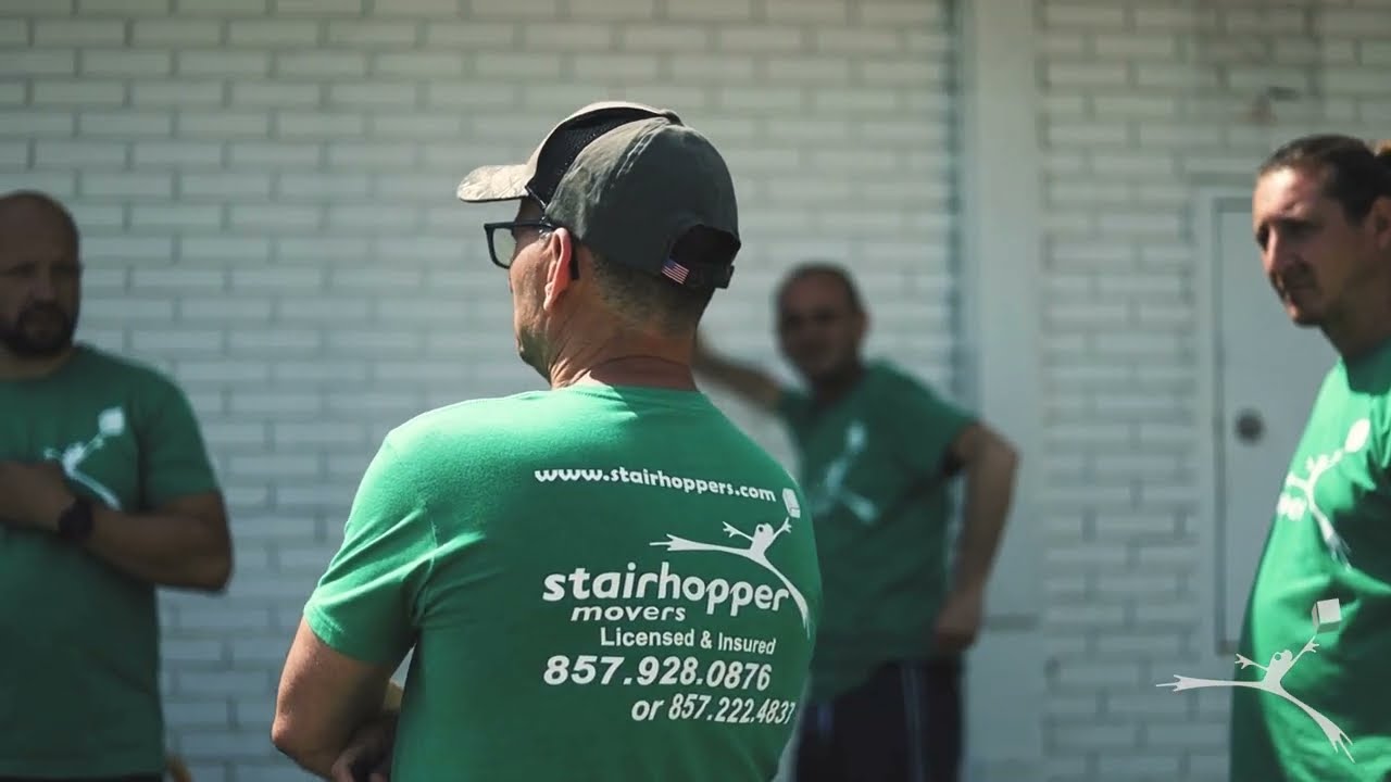 Portable Storage - Stairhopper Movers Boston