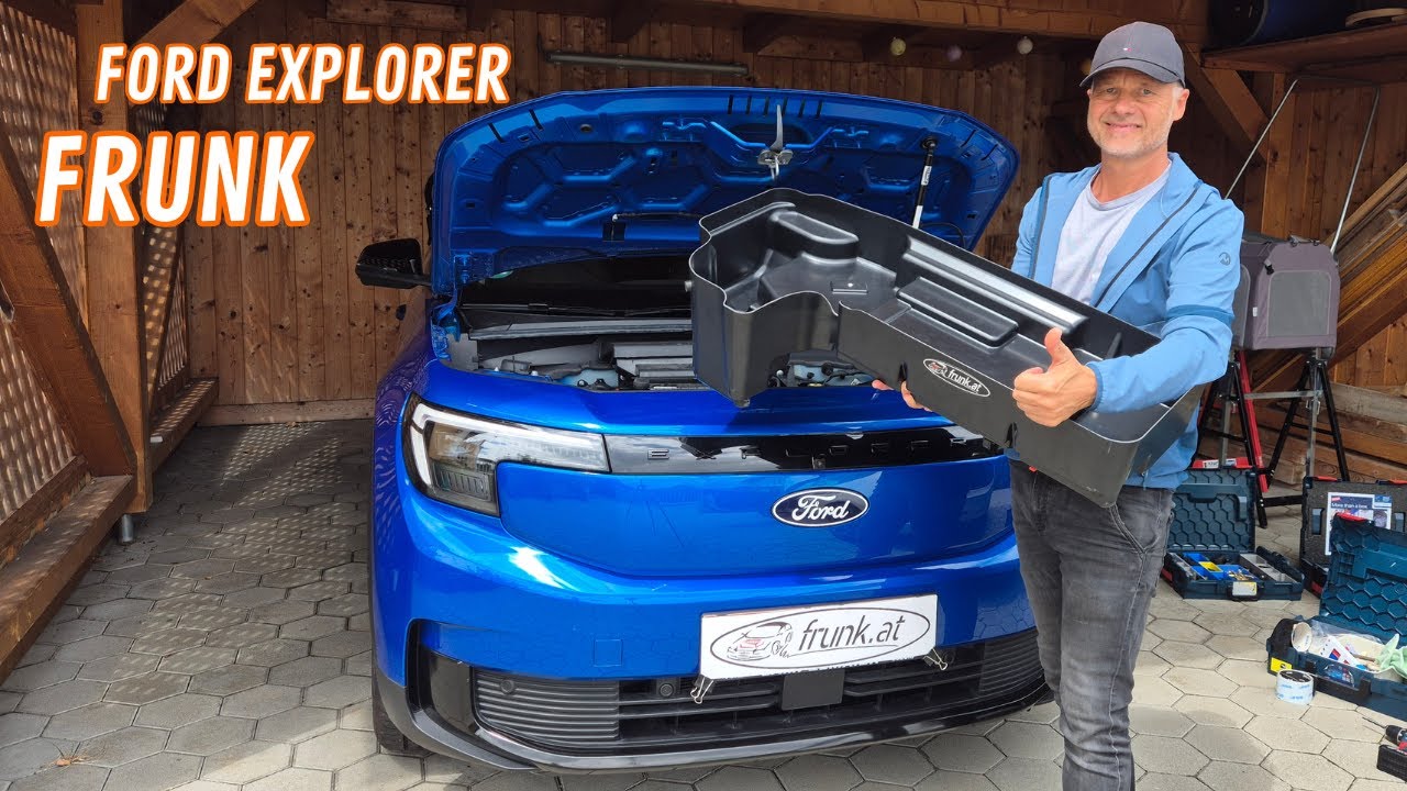 Ford Explorer, Frunk, Front Trunk, Kofferraum, Produktvorstellung #Ford #Explorer #Frunk