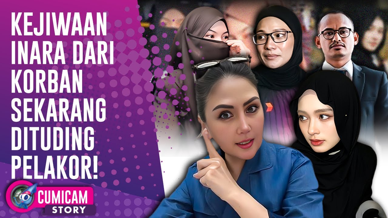 Lita Gading Buka Psikologi Inara Rusli Dari Korban Perselingkuhan Dituding Jadi Pelakor! | CUMISTORY