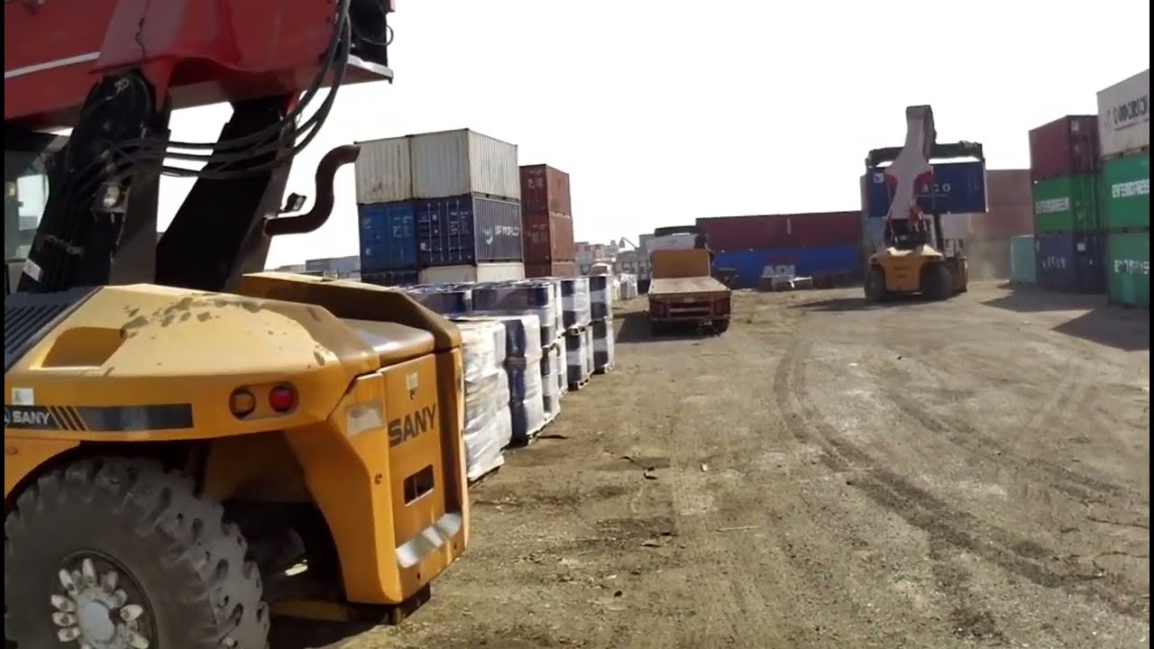 Jaddah local loading offloading full video alguzain