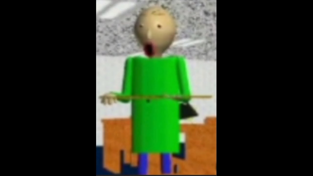 Baldi |Jokesaken gameplay