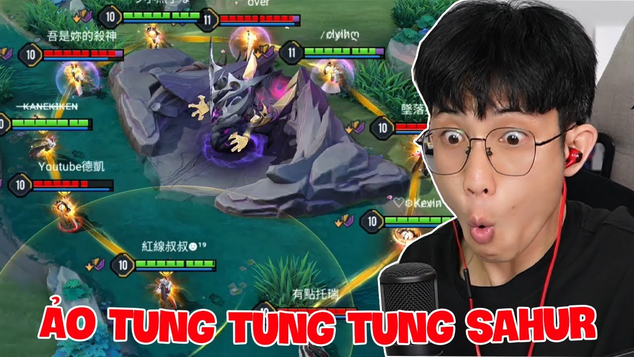 Không thể rời mắt với những clip hay nhất Tiktok Liên Quân (P386)