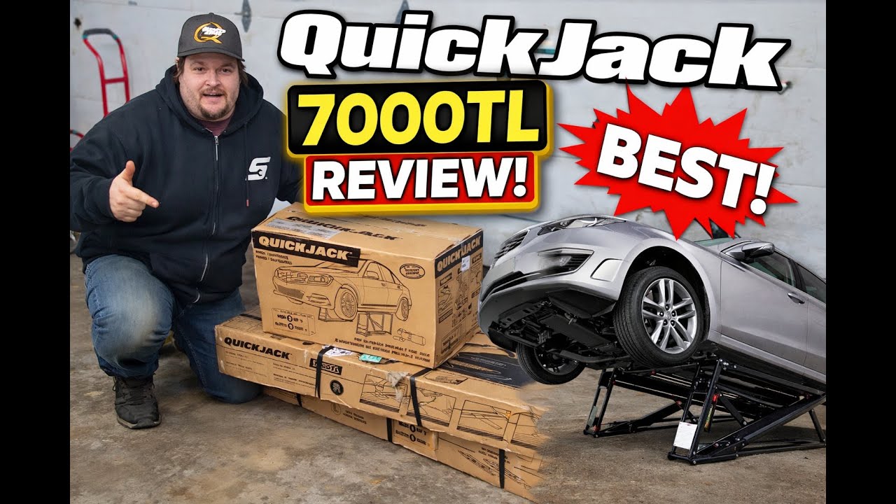 Установка QuickJack 7000TL &ndash; пошаговая инструкция по монтажу и первому подъему!
