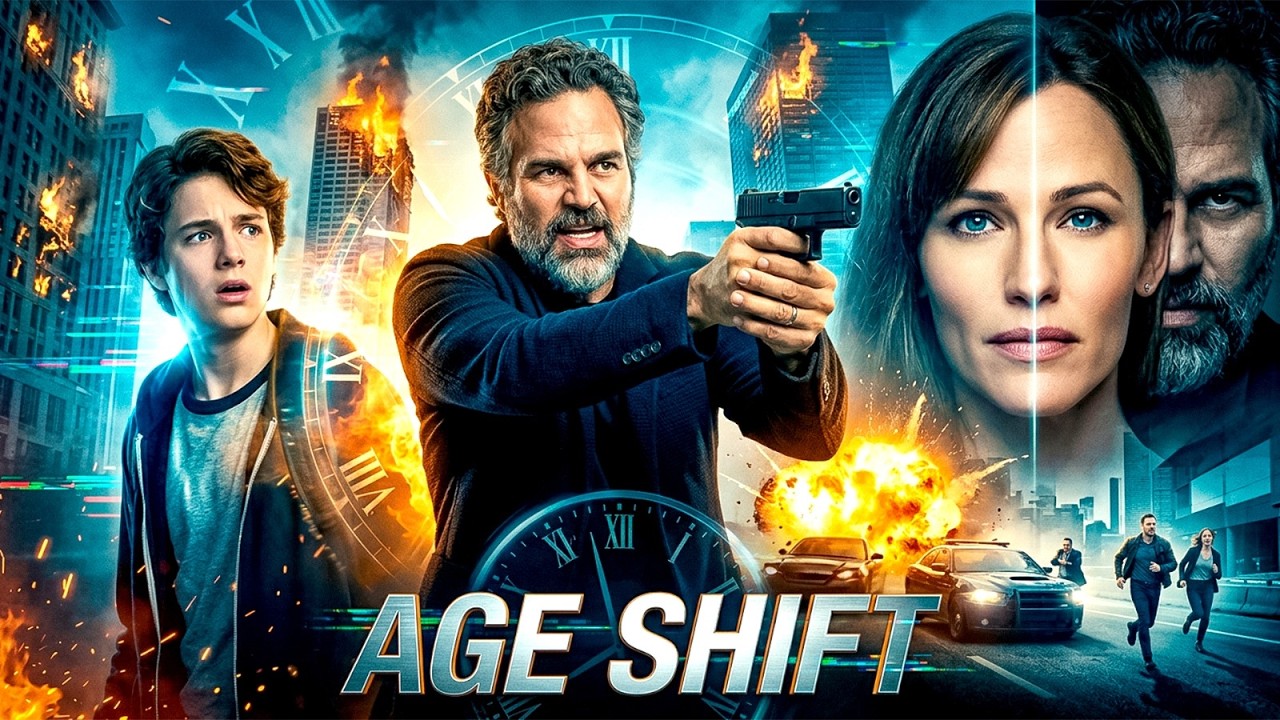 AGE SHIFT | Full Movie | Jennifer Garner | Romantic Fantasy Comedy | English Movie