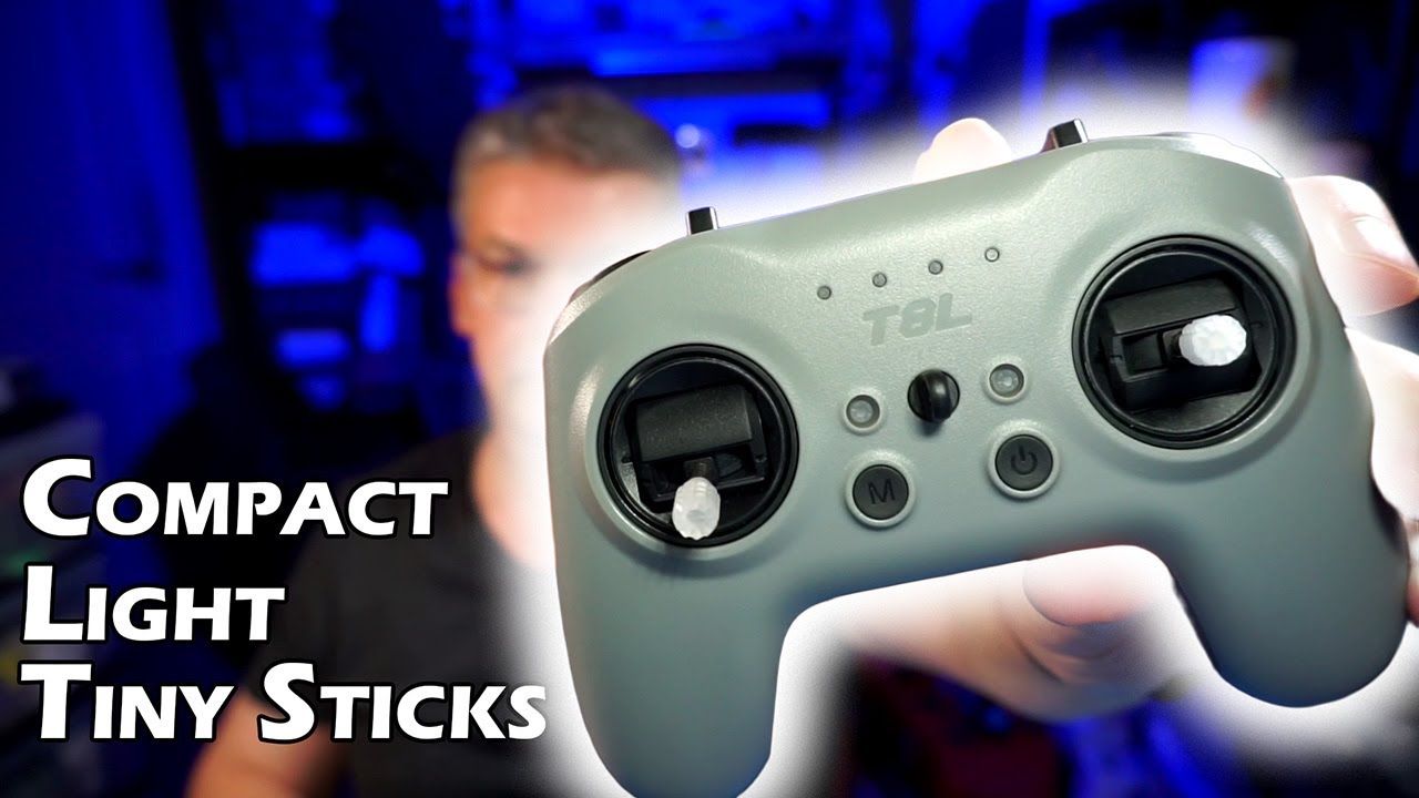 $34!! Backpack-Friendly FPV Radio? Radiomaster T8L Nails It?