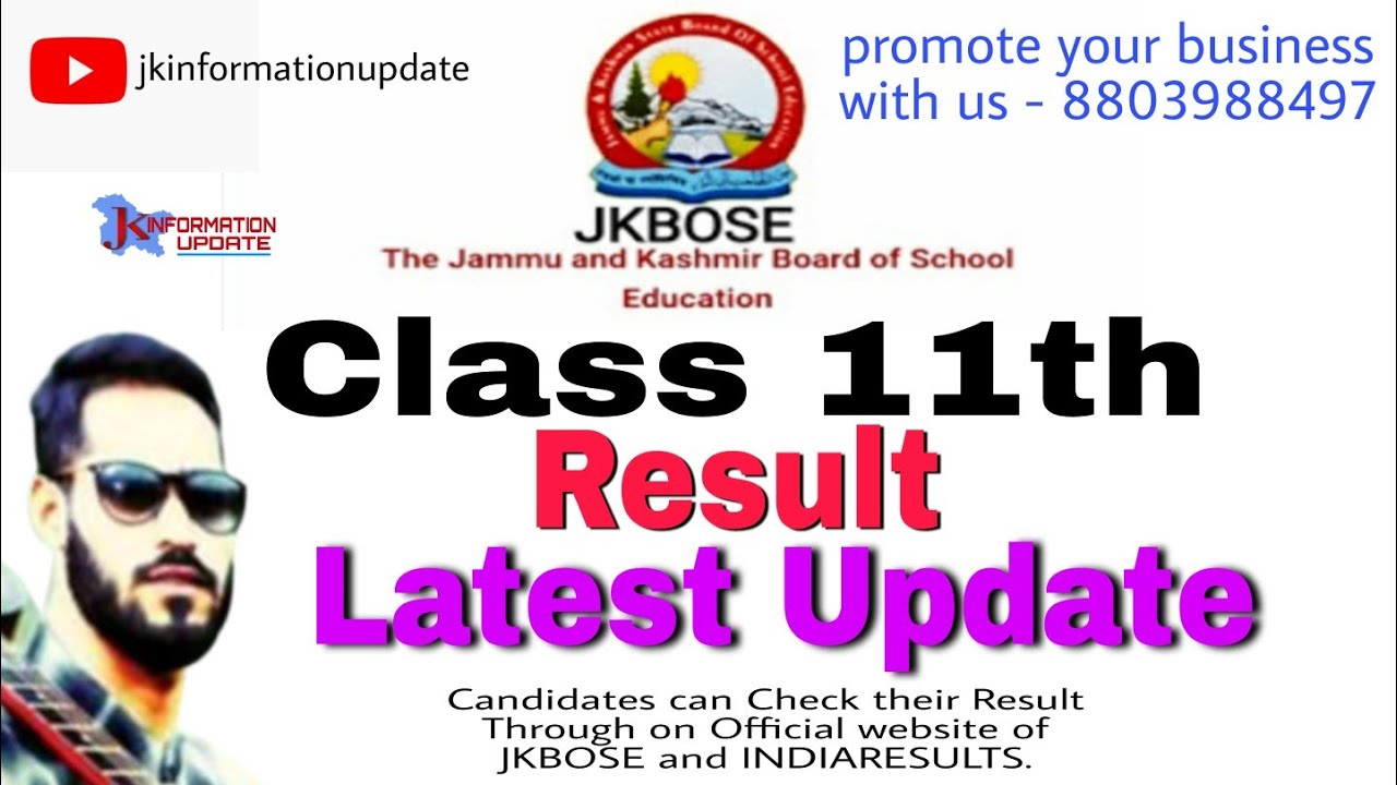 Jk Bose Class 11th Result  !! Latest update
