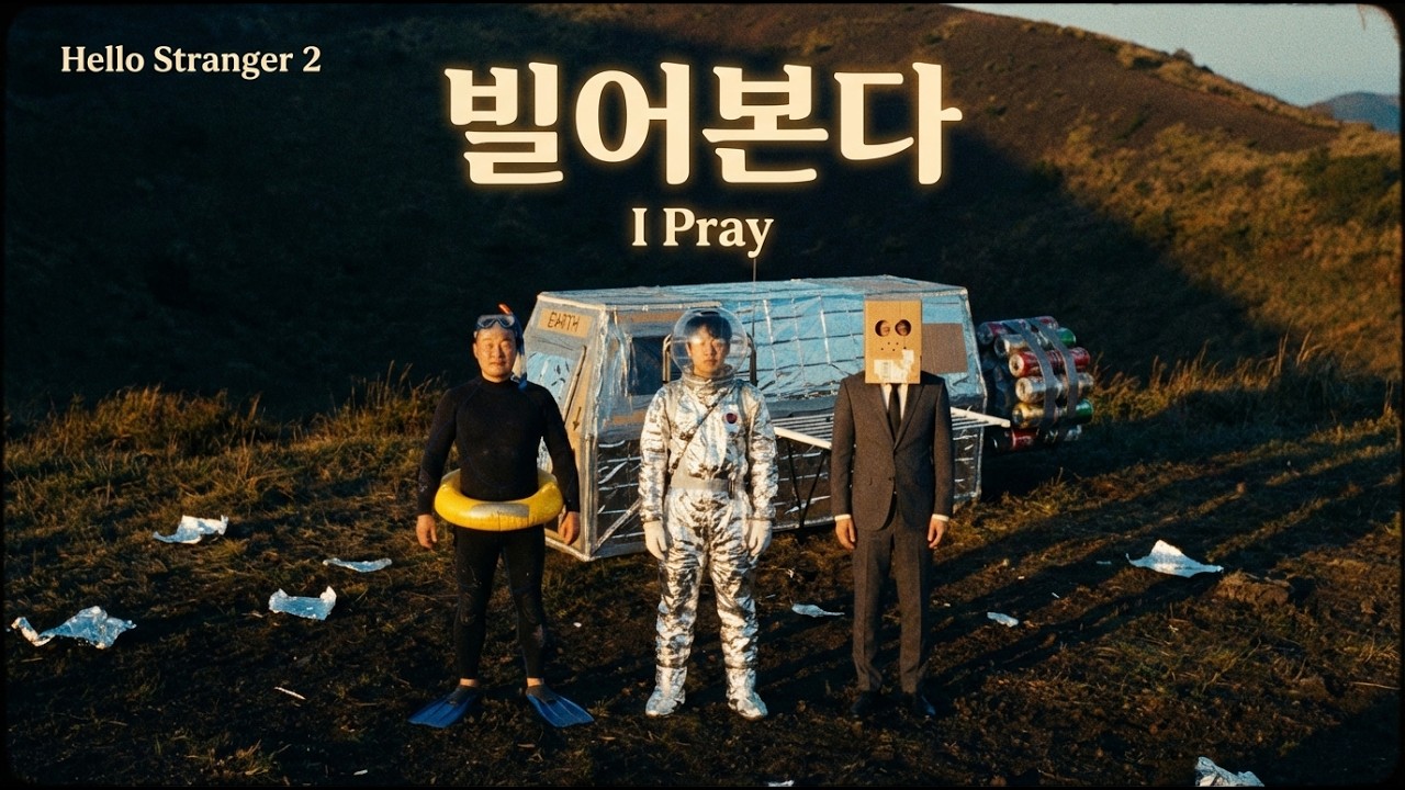 빌어본다 (I Pray) — 새해 복 많이 받으세요, 다 잘될 거야 | Hello Stranger 2 [AI MV]