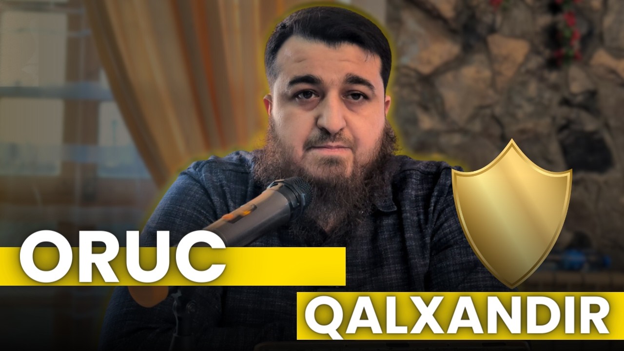 Oruc qalxandır - Toğrul Əkbərli